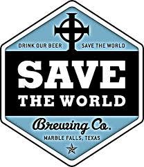 Save The World Passion Froctum Bonum Saison beer Label Full Size