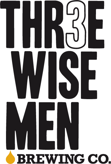 Thr3e Wise Men Two Lucy's beer Label Full Size