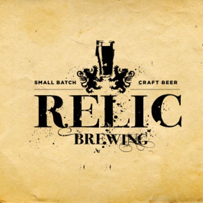 Relic The Fletcher w/ Valencia Orange beer Label Full Size