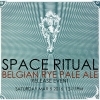 Four String Solo Series: Space Ritual beer Label Full Size