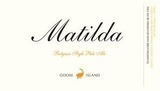 Goose Island Matilda 2016 beer Label Full Size