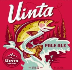 Uinta Pale Ale beer Label Full Size