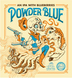 Half Acre + Short's Powder Blue beer