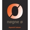 Nøgne Ø Aquavit Saison beer Label Full Size