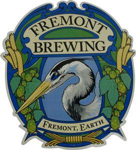Fremont Dark Heron IPA beer Label Full Size