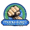 Manu Forti Sucker Punch beer Label Full Size