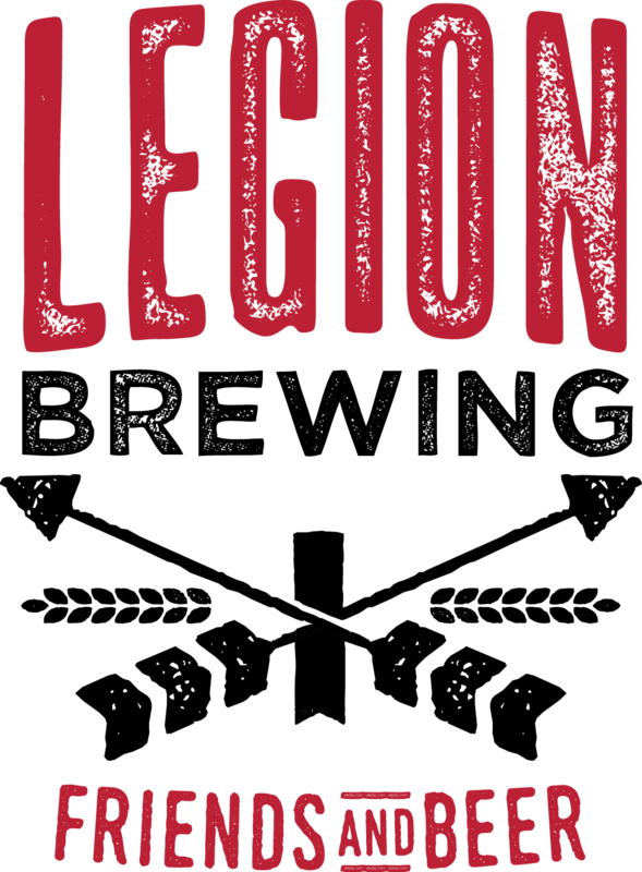Legion Winnie The Brew beer Label Full Size