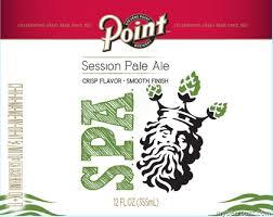 Stevens Point SPA Session Pale Ale beer Label Full Size