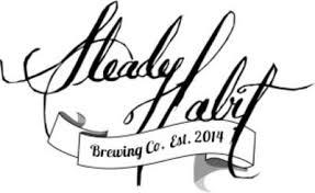 Steady Habit Spring Turps beer Label Full Size