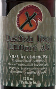 Dogfish Head Immort Ale 2010 beer Label Full Size