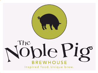 Noble Pig Winter Wheat beer Label Full Size