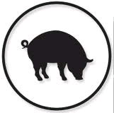 Noble Pig Honey Badger Pale Ale beer Label Full Size