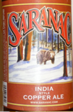 F.X. Matt Saranac India Copper Ale beer