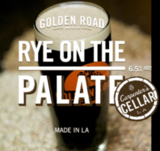 Golden Road Rye on the Palate beer