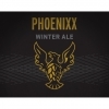 Real Ale Phoenixx Winter Ale beer Label Full Size