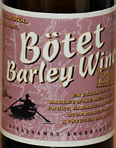 Nynashamns Botet Barley Wine beer Label Full Size