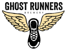 Ghost Runners Hawaiian Hydration beer Label Full Size