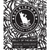 Belly of the Beast Bacon Stout beer Label Full Size