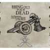 Reaver Beach Bring Out Your Dead beer Label Full Size