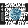 To Øl Smoke On the Porter, Fire In the Rye beer Label Full Size