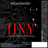 Weyerbacher Tiny w/ Vanilla beer
