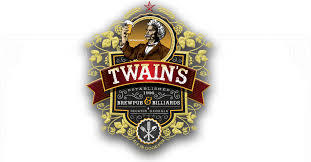 Twain's Reposado Rojo beer Label Full Size