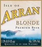 Arran Blonde beer
