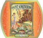 Saint Somewhere /Jester King Bouteille Vert beer Label Full Size