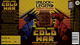 Urban Legend Barrel Aged Cold War beer