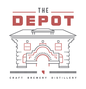 The Depot The Ranch Hand beer Label Full Size