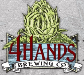 4 Hands Constellation Mosaic beer Label Full Size