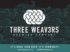 Three Weavers Hops Need Friends beer Label Full Size