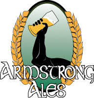 Armstrong Ales Golden Sunrise Session IPA beer Label Full Size