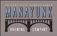 Manayunk Philadelphia Porter Infused With Chocolate And Pomegranate beer Label Full Size