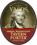 Yards General Washington’s Tavern With Coffee beer Label Full Size