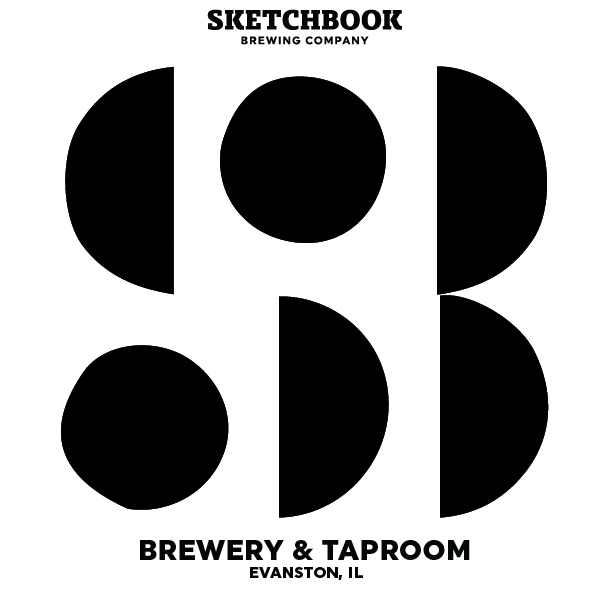 Sketchbook Thestral Black Rye Saison beer Label Full Size