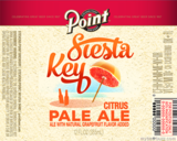 Stevens Point Siesta Key Citrus Pale Ale beer