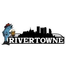 Rivertowne Yorkshire Brown beer Label Full Size