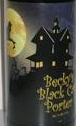 Seven Brides Becky's Black Cat Porter beer Label Full Size