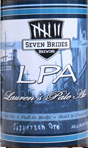 Seven Brides Lauren's Pale Ale beer