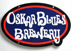 Oskar Blues One of These Days beer Label Full Size