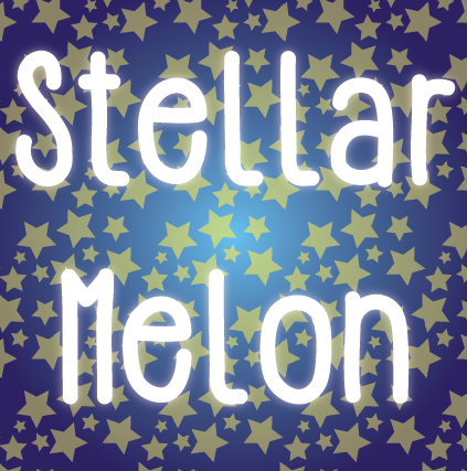 Cheboygan Stellar Melon beer Label Full Size