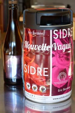 Eric Bordelet Nouvelle Vague beer Label Full Size