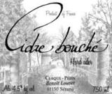 Claque-Pépin Cidre Bouché beer