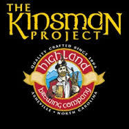 Highland Kinsman Project: Mocha with cherries and oak beer Label Full Size