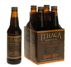 Ithaca Root Beer beer Label Full Size