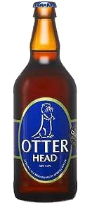 Otter Head beer Label Full Size