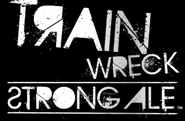 Gananoque Train Wreck Strong Ale beer Label Full Size