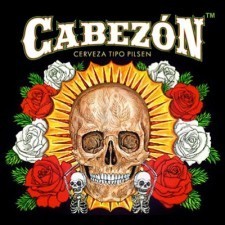 Manos De Calaca Cabezón beer Label Full Size