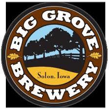 Big Grove Hop Lopper beer Label Full Size